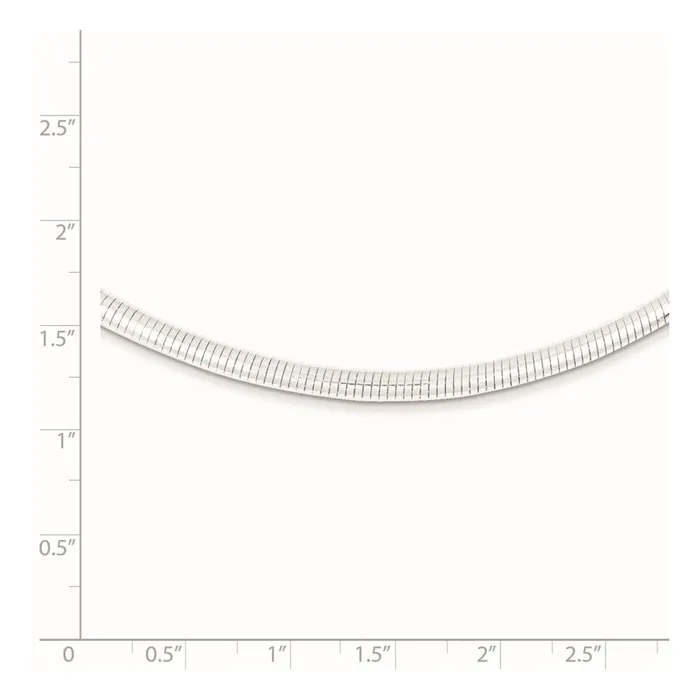 Necklaces WB Choice Jewelry Sterling Silver Round 375mm Neckwire NecklaceWBCQG320018 Necklaces WB Choice Jewelry Sterling Silver Round 375mm Neckwire NecklaceWBCQG320018