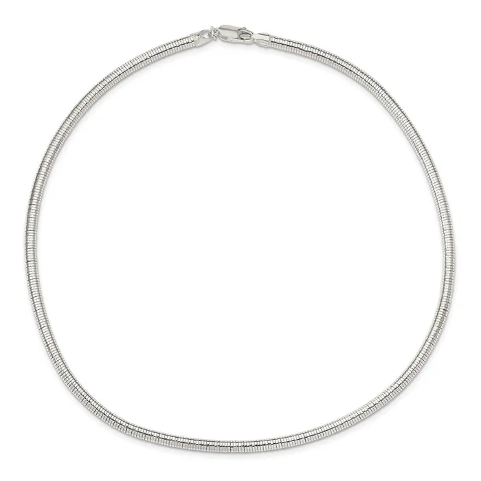 Necklaces WB Choice Jewelry Sterling Silver Round 375mm Neckwire NecklaceWBCQG320018 Necklaces WB Choice Jewelry Sterling Silver Round 375mm Neckwire NecklaceWBCQG320018