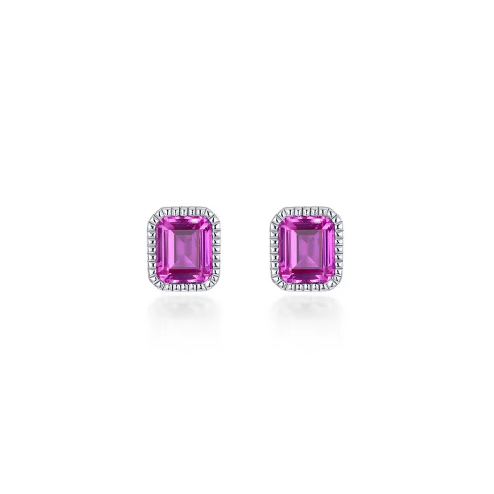 October Birthstone Solitaire Stud Earrings Lafonn Earrings
