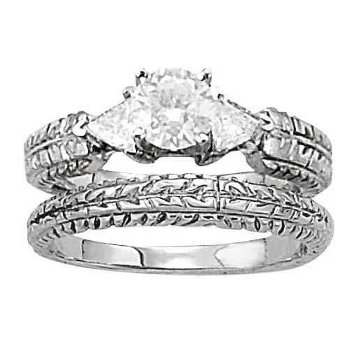 Overnight Mountings Bridal Rings Wedding Ring