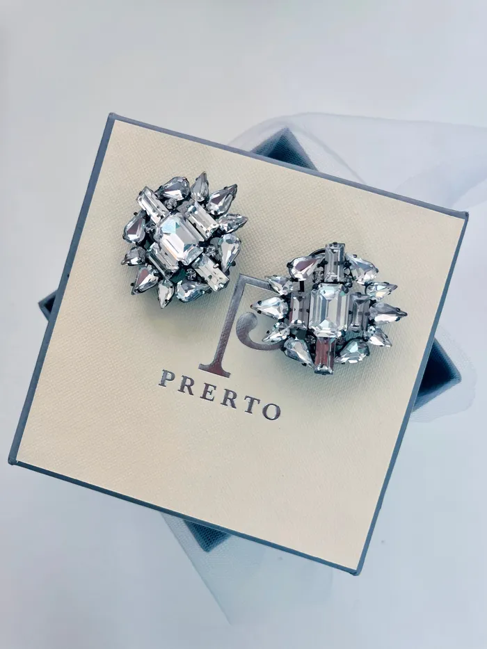 PRERTO ECOMMERCE PRIVATE LIMITED Earrings Vienna Diamond Stud Earrings