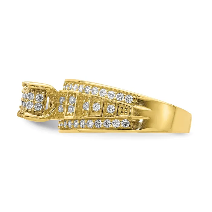 Rings 10K CZ Micropave RingWBC10C1416 WB Choice Jewelry Rings 10K CZ Micropave RingWBC10C1416 WB Choice Jewelry