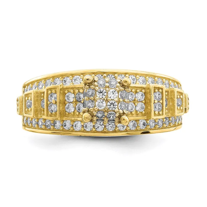 Rings 10K CZ Micropave RingWBC10C1416 WB Choice Jewelry Rings 10K CZ Micropave RingWBC10C1416 WB Choice Jewelry