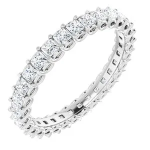 Rings 14K White 1 CTW Diamond Eternity Band 12359360101PSTWBC WB Choice Jewelry Rings 14K White 1 CTW Diamond Eternity Band 12359360101PSTWBC WB Choice Jewelry
