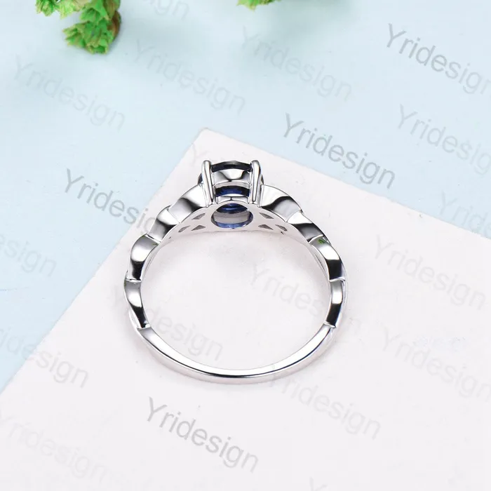 Rings Celtic Love Moissanite Bridal Ring Set White Gold Elegant Twisted Norse Viking Lab Grown Diamond Wedding Ring Women Handmade Jewelry Gift PENFINE Rings Celtic Love Moissanite Bridal Ring Set White Gold Elegant Twisted Norse Viking Lab Grown Diamond Wedding Ring Women Handmade Jewelry Gift PENFINE