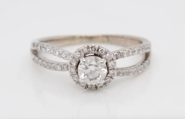 Rings FULLERS PURCHASE FROM PUBLIC 14KW 75 Cttw Diamond Engagement Ring Rings FULLERS PURCHASE FROM PUBLIC 14KW 75 Cttw Diamond Engagement Ring