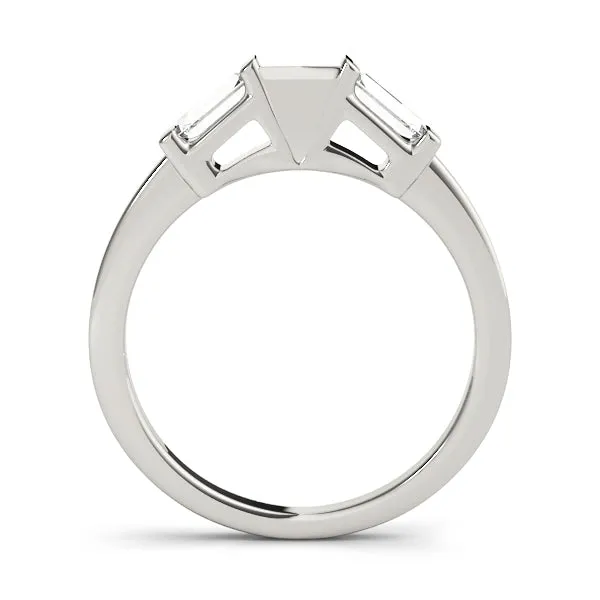 Rings Overnight Mountings Fashion Fancy Shape Diamond Wedding Ring