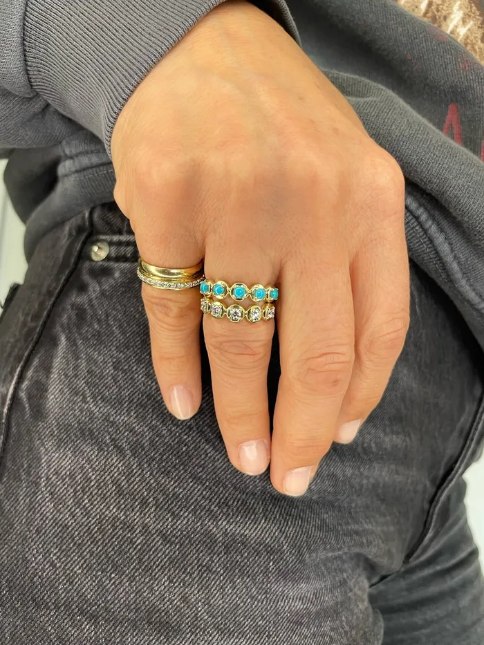 Rings Shylee Rose Jewelry Round 5 Diamond Cloud Ring