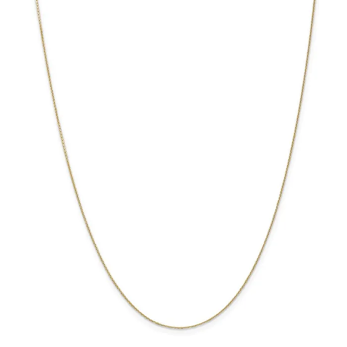 Rings WB Choice Jewelry 14k 65mm DC Round Open Link Cable ChainWBCPEN20124 Rings WB Choice Jewelry 14k 65mm DC Round Open Link Cable ChainWBCPEN20124