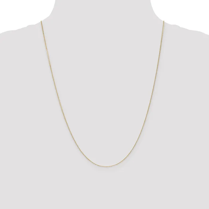 Rings WB Choice Jewelry 14k 65mm DC Round Open Link Cable ChainWBCPEN20124 Rings WB Choice Jewelry 14k 65mm DC Round Open Link Cable ChainWBCPEN20124