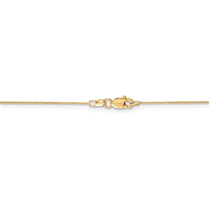 Rings WB Choice Jewelry 14k 65mm DC Round Open Link Cable ChainWBCPEN20124 Rings WB Choice Jewelry 14k 65mm DC Round Open Link Cable ChainWBCPEN20124