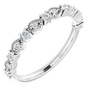 Rings WB Choice Jewelry 14K White 15 CTW Diamond Anniversary Band124183600PSTWBC Rings WB Choice Jewelry 14K White 15 CTW Diamond Anniversary Band124183600PSTWBC
