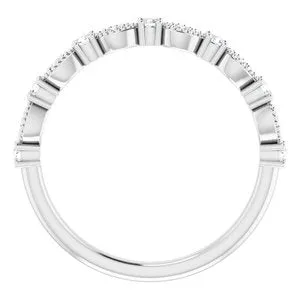 Rings WB Choice Jewelry 14K White 15 CTW Diamond Anniversary Band124183600PSTWBC Rings WB Choice Jewelry 14K White 15 CTW Diamond Anniversary Band124183600PSTWBC