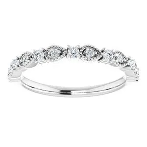 Rings WB Choice Jewelry 14K White 15 CTW Diamond Anniversary Band124183600PSTWBC Rings WB Choice Jewelry 14K White 15 CTW Diamond Anniversary Band124183600PSTWBC