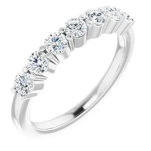 Rings WB Choice Jewelry 14K White 34 CTW Diamond Anniversary Band12284460005PSTWBC Rings WB Choice Jewelry 14K White 34 CTW Diamond Anniversary Band12284460005PSTWBC