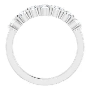Rings WB Choice Jewelry 14K White 34 CTW Diamond Anniversary Band12284460005PSTWBC Rings WB Choice Jewelry 14K White 34 CTW Diamond Anniversary Band12284460005PSTWBC