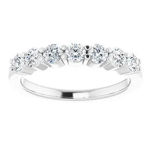 Rings WB Choice Jewelry 14K White 34 CTW Diamond Anniversary Band12284460005PSTWBC Rings WB Choice Jewelry 14K White 34 CTW Diamond Anniversary Band12284460005PSTWBC