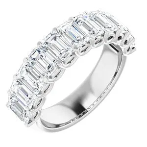 Rings WB Choice Jewelry 14K White 4 CTW Diamond Anniversary Band1239736060PSTWBC Rings WB Choice Jewelry 14K White 4 CTW Diamond Anniversary Band1239736060PSTWBC