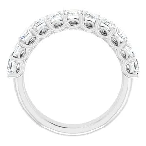 Rings WB Choice Jewelry 14K White 4 CTW Diamond Anniversary Band1239736060PSTWBC Rings WB Choice Jewelry 14K White 4 CTW Diamond Anniversary Band1239736060PSTWBC