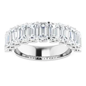 Rings WB Choice Jewelry 14K White 4 CTW Diamond Anniversary Band1239736060PSTWBC Rings WB Choice Jewelry 14K White 4 CTW Diamond Anniversary Band1239736060PSTWBC