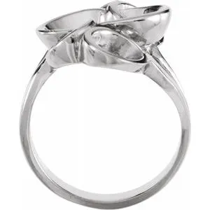 Rings WB Choice Jewelry 14K White Freeform Ring51426226PSTWBC Rings WB Choice Jewelry 14K White Freeform Ring51426226PSTWBC