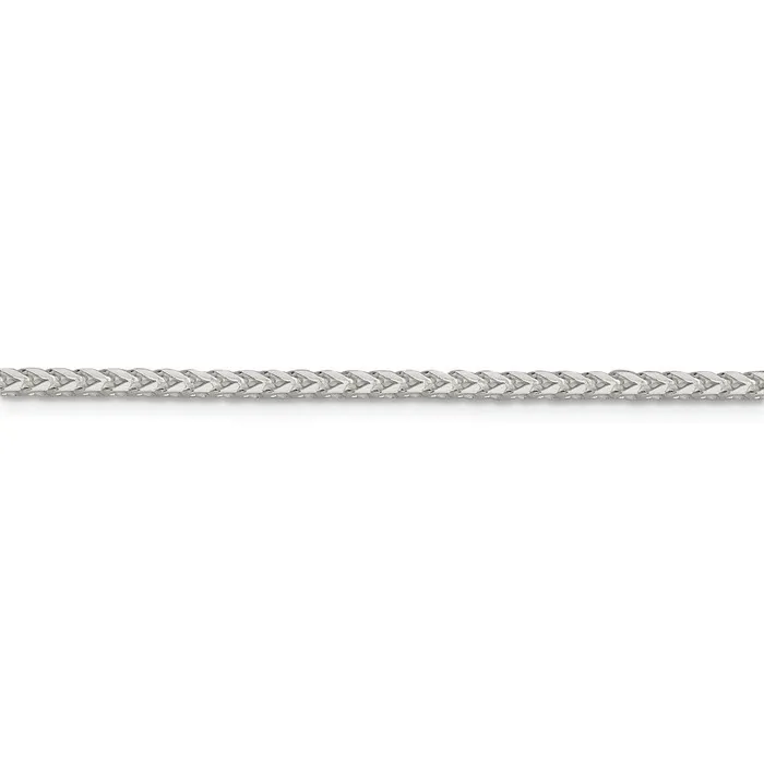 Rings WB Choice Jewelry Sterling Silver 255mm DC Square Franco ChainWBCQQF08022 Rings WB Choice Jewelry Sterling Silver 255mm DC Square Franco ChainWBCQQF08022