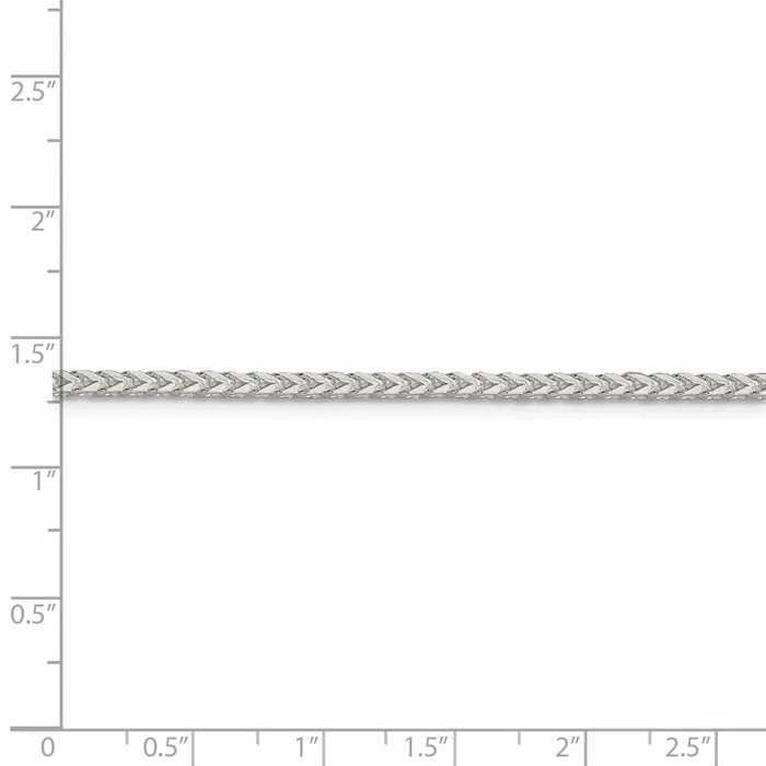 Rings WB Choice Jewelry Sterling Silver 255mm DC Square Franco ChainWBCQQF08022 Rings WB Choice Jewelry Sterling Silver 255mm DC Square Franco ChainWBCQQF08022