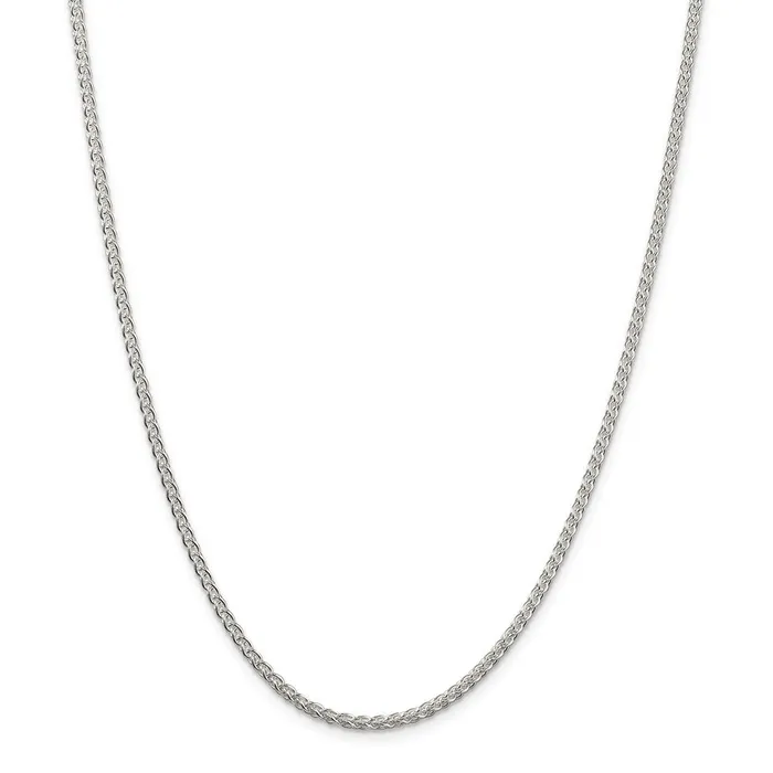Rings WB Choice Jewelry Sterling Silver 25mm Round Spiga ChainWBCQSP06042 Rings WB Choice Jewelry Sterling Silver 25mm Round Spiga ChainWBCQSP06042