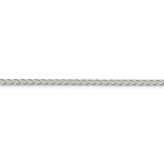 Rings WB Choice Jewelry Sterling Silver 25mm Round Spiga ChainWBCQSP06042 Rings WB Choice Jewelry Sterling Silver 25mm Round Spiga ChainWBCQSP06042
