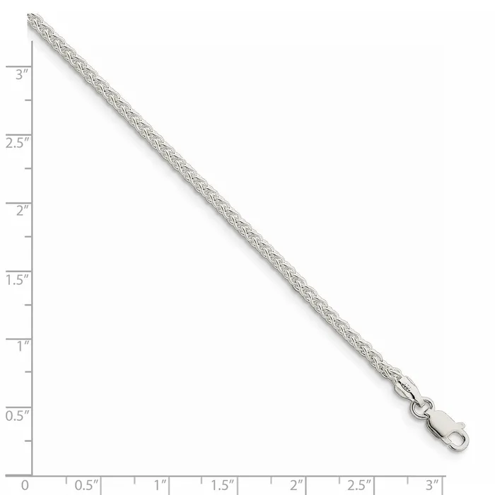 Rings WB Choice Jewelry Sterling Silver 25mm Round Spiga ChainWBCQSP06042 Rings WB Choice Jewelry Sterling Silver 25mm Round Spiga ChainWBCQSP06042