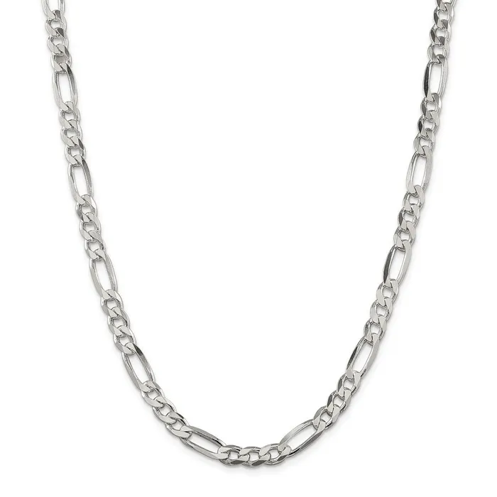 Rings WB Choice Jewelry Sterling Silver 675mm Figaro ChainWBCQFG18030