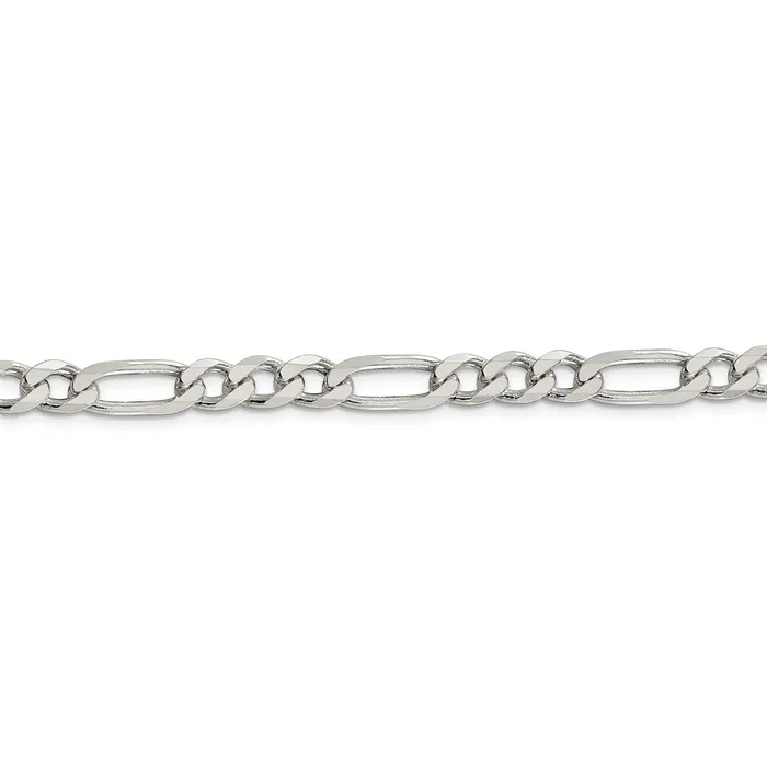 Rings WB Choice Jewelry Sterling Silver 675mm Figaro ChainWBCQFG18030 Rings WB Choice Jewelry Sterling Silver 675mm Figaro ChainWBCQFG18030