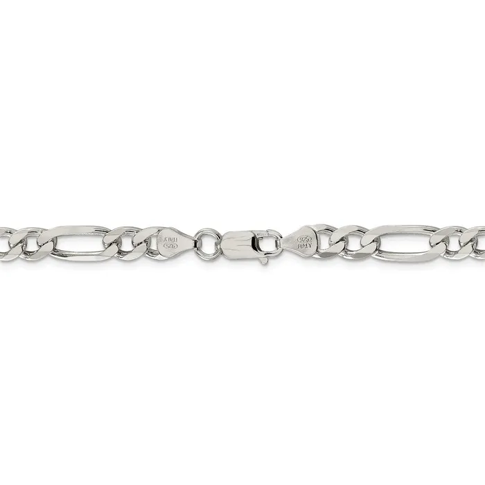 Rings WB Choice Jewelry Sterling Silver 675mm Figaro ChainWBCQFG18030 Rings WB Choice Jewelry Sterling Silver 675mm Figaro ChainWBCQFG18030