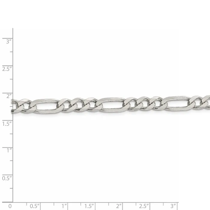 Rings WB Choice Jewelry Sterling Silver 675mm Figaro ChainWBCQFG18030 Rings WB Choice Jewelry Sterling Silver 675mm Figaro ChainWBCQFG18030