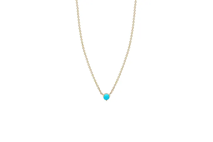 Shylee Rose Jewelry Necklaces Floating Turquoise Necklace