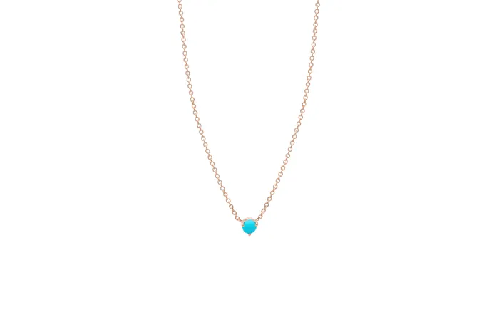 Shylee Rose Jewelry Necklaces Floating Turquoise Necklace