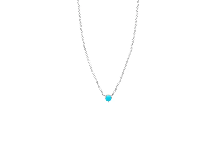 Shylee Rose Jewelry Necklaces Floating Turquoise Necklace