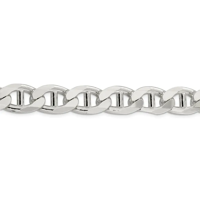 Sterling Silver 135mm Flat Cuban Anchor ChainWBCQFAN3509 WB Choice Jewelry Rings Sterling Silver 135mm Flat Cuban Anchor ChainWBCQFAN3509 WB Choice Jewelry Rings