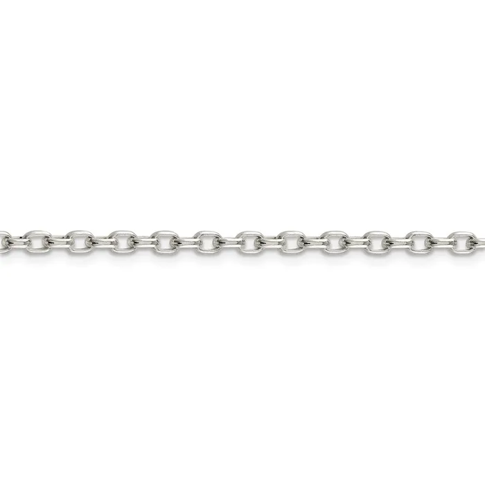 Sterling Silver 32mm Oval Fancy Rolo ChainWBCQFC8626 WB Choice Jewelry Rings Sterling Silver 32mm Oval Fancy Rolo ChainWBCQFC8626 WB Choice Jewelry Rings