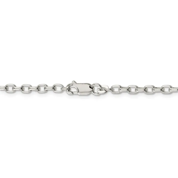 Sterling Silver 32mm Oval Fancy Rolo ChainWBCQFC8626 WB Choice Jewelry Rings Sterling Silver 32mm Oval Fancy Rolo ChainWBCQFC8626 WB Choice Jewelry Rings