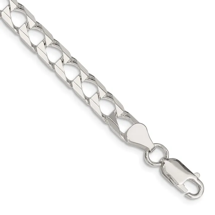 Sterling Silver 625mm Flat Open Curb ChainWBCQFOC2209 WB Choice Jewelry Rings Sterling Silver 625mm Flat Open Curb ChainWBCQFOC2209 WB Choice Jewelry Rings