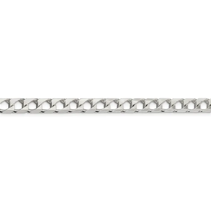 Sterling Silver 625mm Flat Open Curb ChainWBCQFOC2209 WB Choice Jewelry Rings Sterling Silver 625mm Flat Open Curb ChainWBCQFOC2209 WB Choice Jewelry Rings