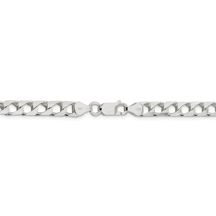 Sterling Silver 625mm Flat Open Curb ChainWBCQFOC2209 WB Choice Jewelry Rings Sterling Silver 625mm Flat Open Curb ChainWBCQFOC2209 WB Choice Jewelry Rings