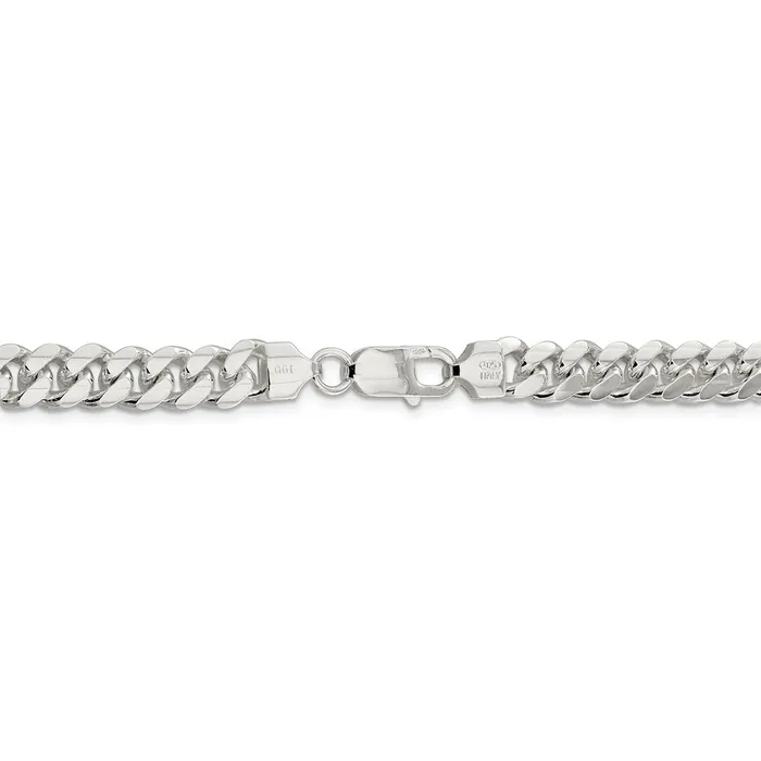 Sterling Silver 78mm Polished Domed Curb ChainWBCQDB22020 WB Choice Jewelry Rings Sterling Silver 78mm Polished Domed Curb ChainWBCQDB22020 WB Choice Jewelry Rings