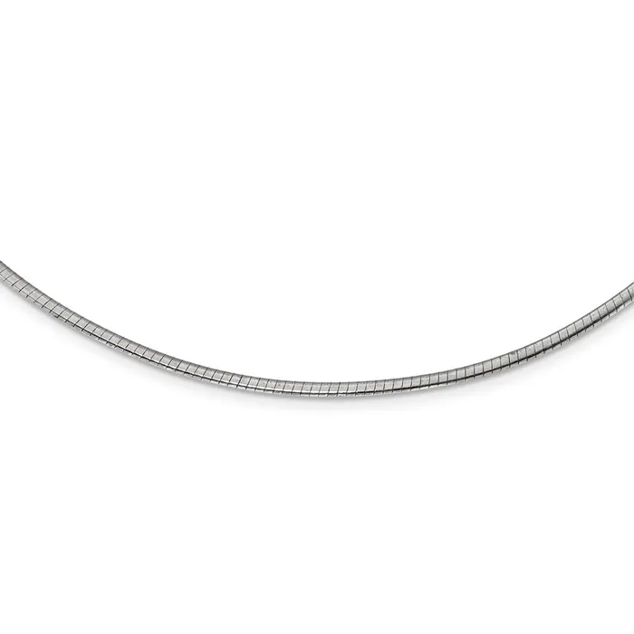 Sterling Silver Goldpltd 2mm Reversible w2in ext Cubetto ChainWBCRSM116 WB Choice Jewelry Rings Sterling Silver Goldpltd 2mm Reversible w2in ext Cubetto ChainWBCRSM116 WB Choice Jewelry Rings