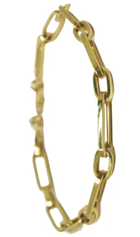 Vintage by Misty Bracelets 14kt Gold Link Bracelet