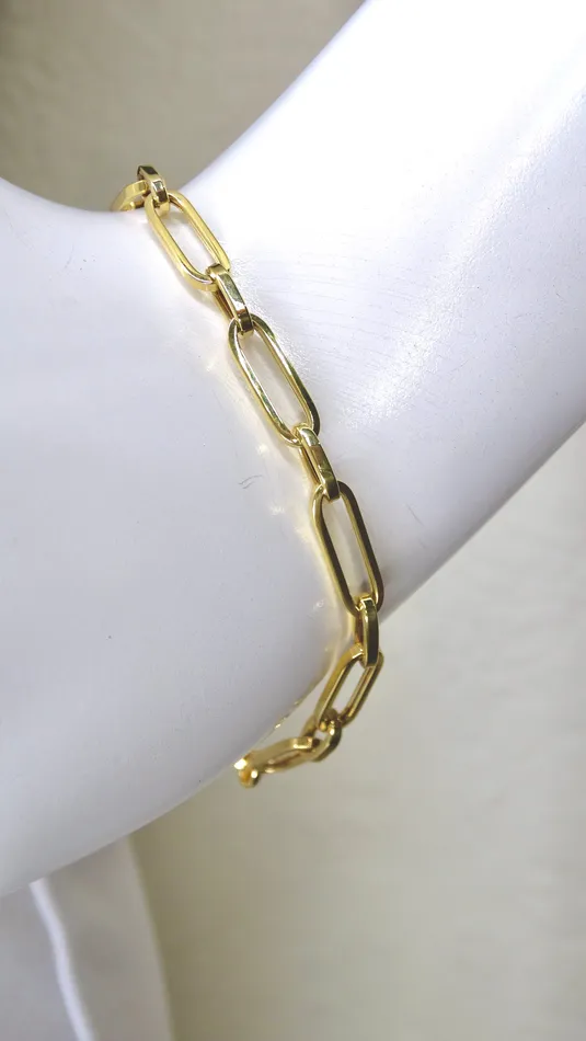 Vintage by Misty Bracelets 14kt Gold Link Bracelet