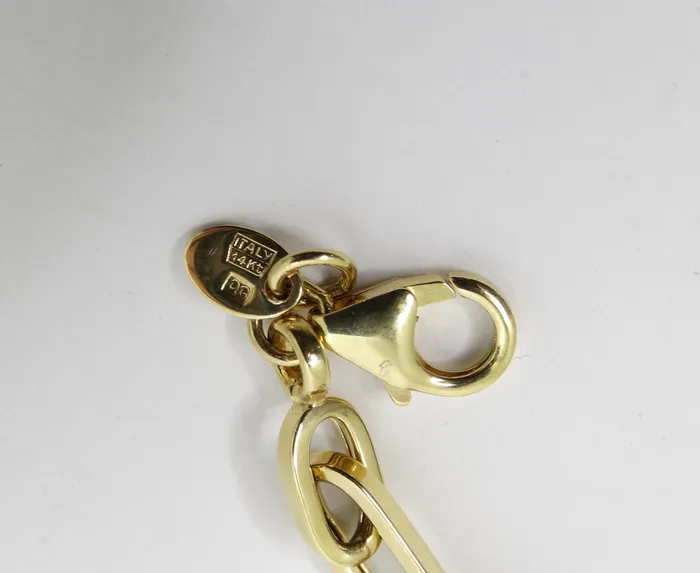 Vintage by Misty Bracelets 14kt Gold Link Bracelet