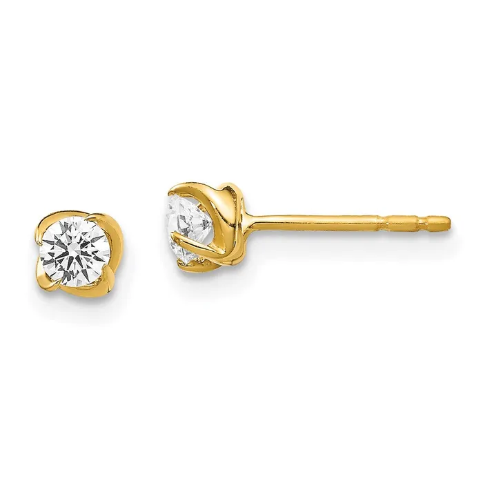 WB Choice Jewelry 14k Diamond Post EarringsWBCEM5447033YA Earrings