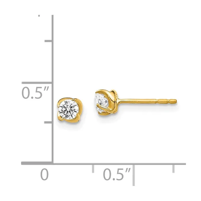 WB Choice Jewelry 14k Diamond Post EarringsWBCEM5447033YA Earrings WB Choice Jewelry 14k Diamond Post EarringsWBCEM5447033YA Earrings